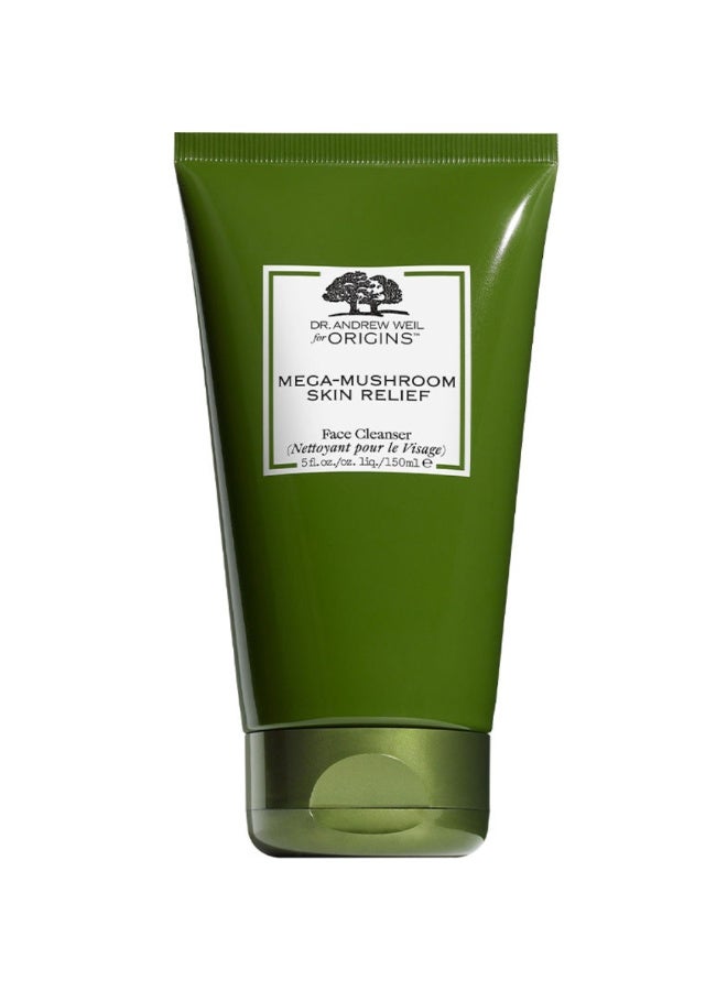 Origins Mega-Mushroom Skin Relief Face Cleanser 150ml - Image 1