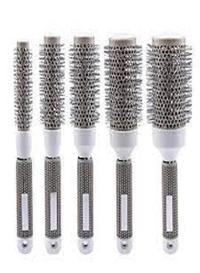 SKINPLUS Round Hair Brush For Adding Curls, Volume & Waves In Hairs Men and Women All Hair Types (Size 1.25) - Image 5