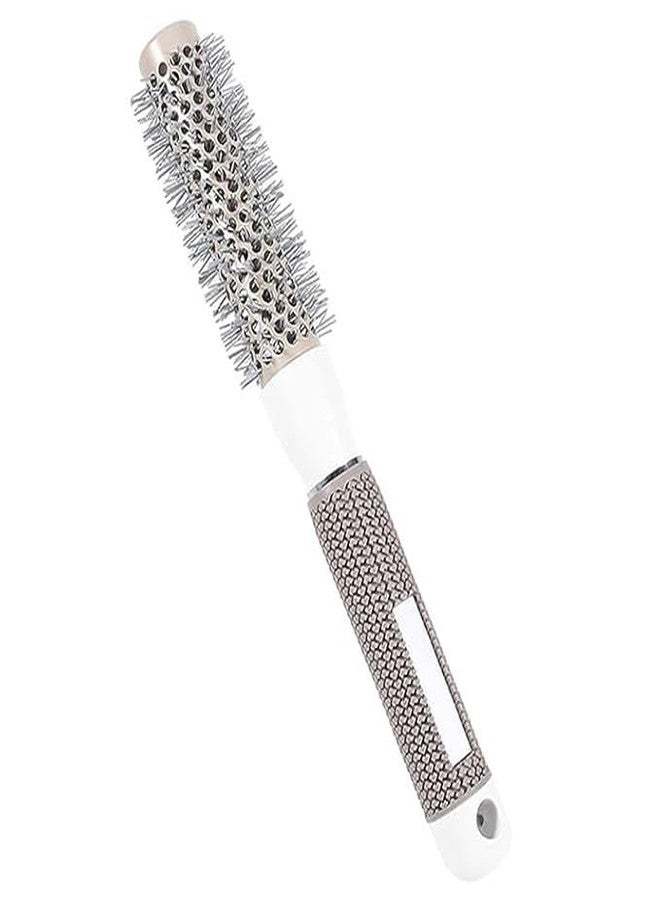 SKINPLUS Round Hair Brush For Adding Curls, Volume & Waves In Hairs Men and Women All Hair Types (Size 1.25) - Image 2