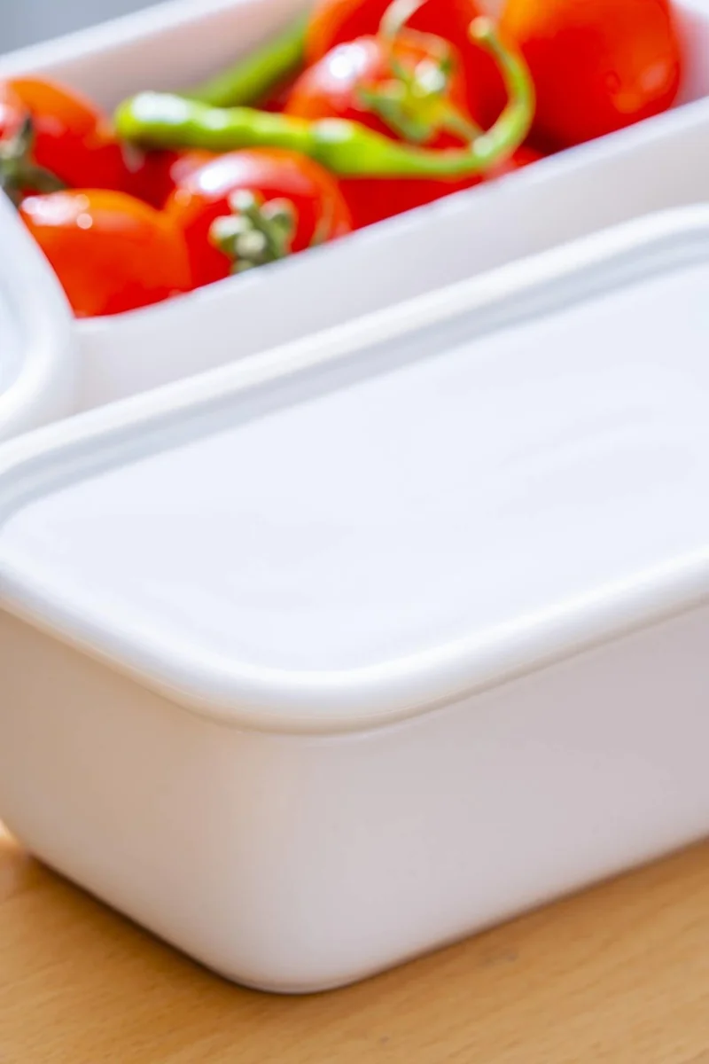 أكار Nora 2 Piece Vacuum Rectangular Porcelain Breakfast Bowl - 18 cm