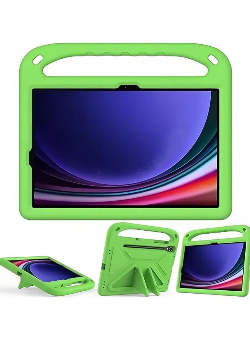 general Kids Case Compatible with Samsung Galaxy Tab S9 FE SM-X510/SM-X516 11inch,Light Weight Shock Proof Handle Stand Kids Friendly Protective Cover Case Tablet Slim Cover Shell - Image 2