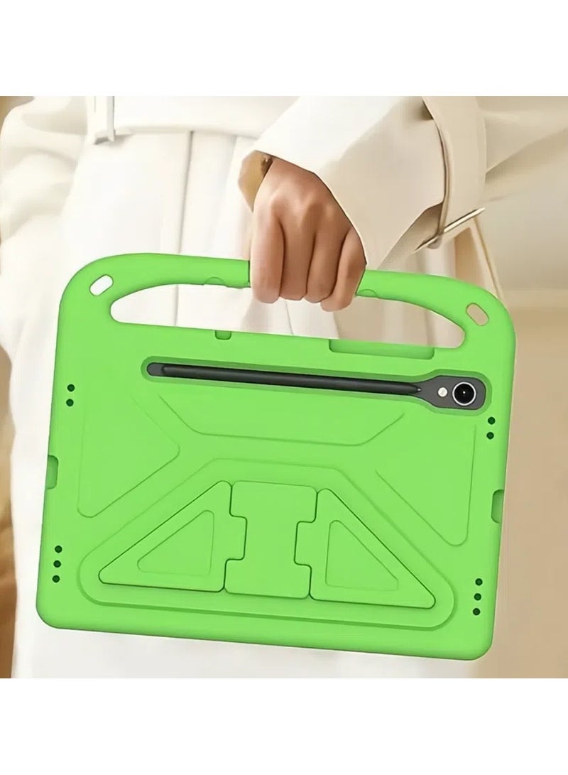 general Kids Case Compatible with Samsung Galaxy Tab S9 FE SM-X510/SM-X516 11inch,Light Weight Shock Proof Handle Stand Kids Friendly Protective Cover Case Tablet Slim Cover Shell - Image 3