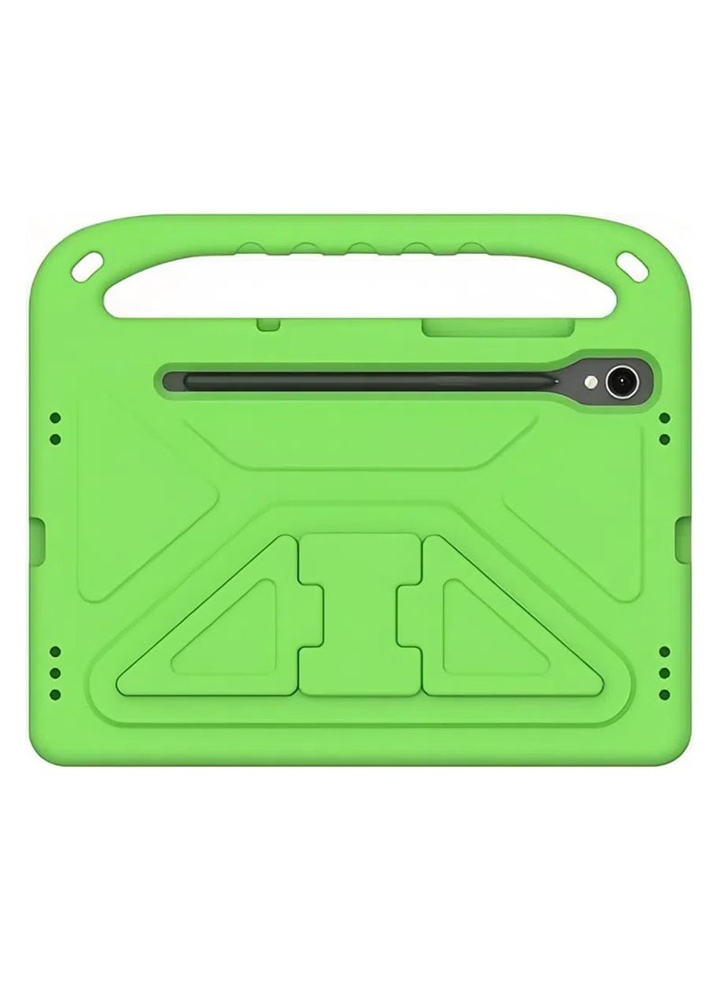 general Kids Case Compatible with Samsung Galaxy Tab S9 FE SM-X510/SM-X516 11inch,Light Weight Shock Proof Handle Stand Kids Friendly Protective Cover Case Tablet Slim Cover Shell - Image 4