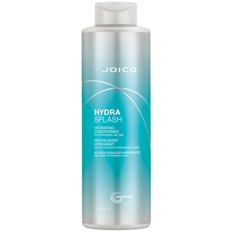 Joico HydraSplash Hydrating Conditioner | For Fine, Medium, Dry Hair | Replenish Moisture | Add Hydration & Softness | With Sea Kelp & Coconut Water | 33.8 Fl Oz - Image 1