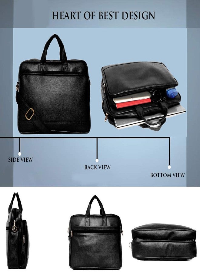 ROLEXO Synthetic Leather Casual Shoulder/Travel Messenger Bag For Men - Image 3