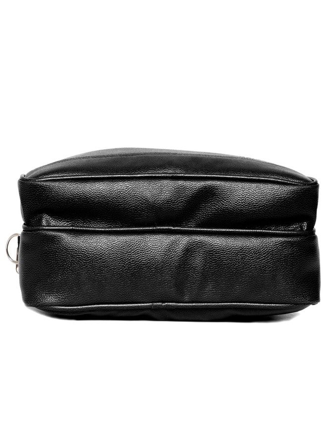 ROLEXO Synthetic Leather Casual Shoulder/Travel Messenger Bag For Men - Image 5