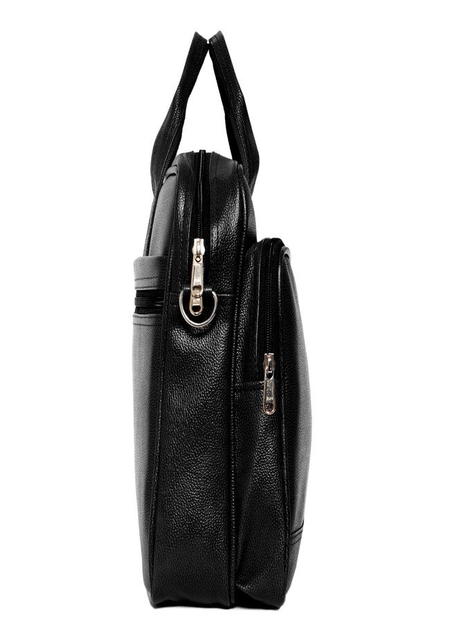 ROLEXO Synthetic Leather Casual Shoulder/Travel Messenger Bag For Men - Image 4