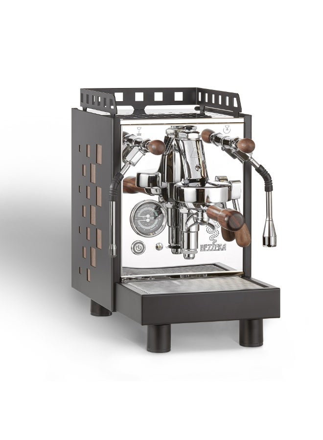 Bezzera Aria Espresso Coffee Machine | E61 Lever Group | Heat Exchanger Boiler | PID Shot Timer & Flow Control | Semi Automatic Coffee Maker | Made in Italy - Image 1
