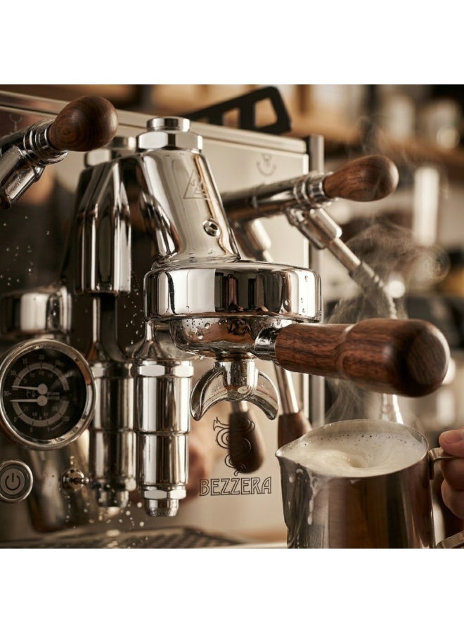 Bezzera Aria Espresso Coffee Machine | E61 Lever Group | Heat Exchanger Boiler | PID Shot Timer & Flow Control | Semi Automatic Coffee Maker | Made in Italy - Image 5