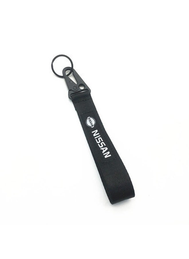 Bukela Car Key Chain, Home Keychain, Premium Type Fabric Strap Keychain  - Image 1