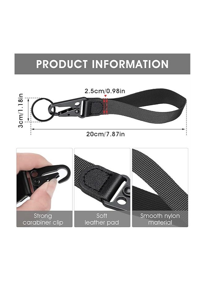Bukela Car Key Chain, Home Keychain, Premium Type Fabric Strap Keychain  - Image 2