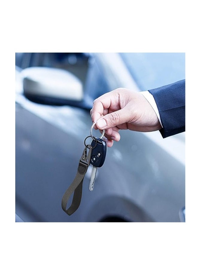 Bukela Car Key Chain, Home Keychain, Premium Type Fabric Strap Keychain  - Image 5