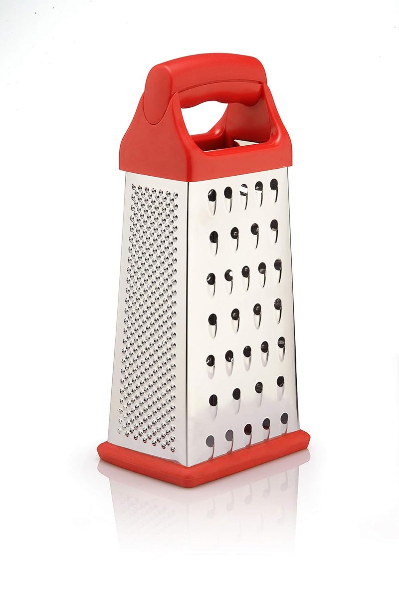 Petals 4Sided Grater Slicer Cheese Multi Grater 21cmColour May Vary - Image 2