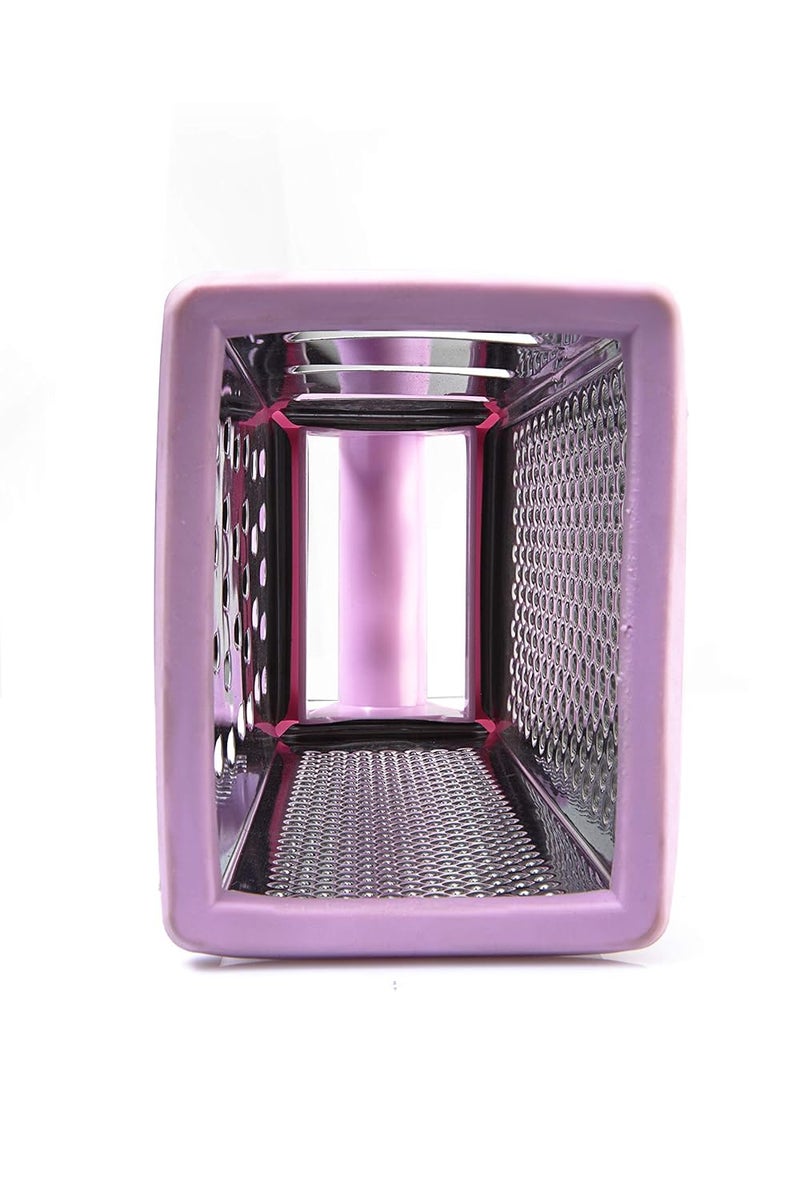 Petals 4Sided Grater Slicer Cheese Multi Grater 21cmColour May Vary - Image 4