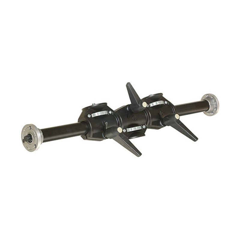 Manfrotto 131DDB Accessory arm for 4 heads Black