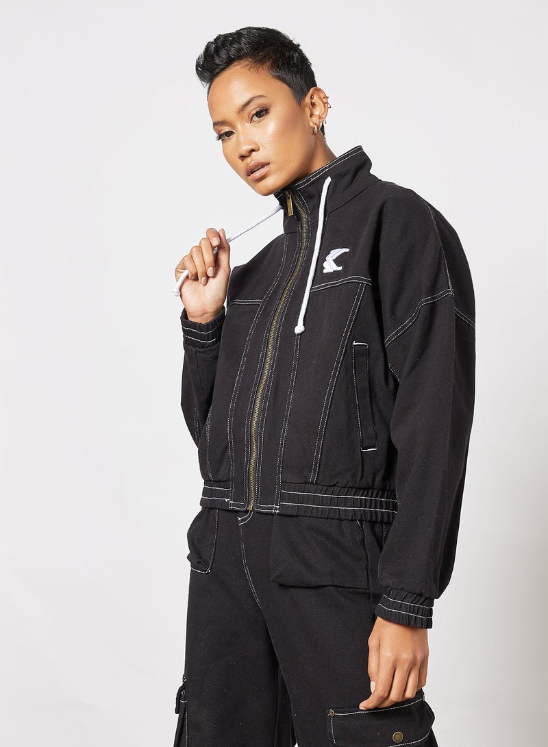 Karl Kani Denim Jacket - Image 1