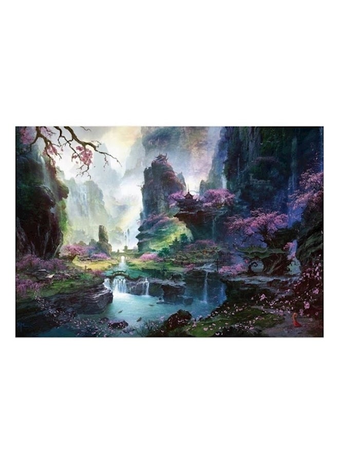 1000-Piece Attractive Landscape Puzzle Set