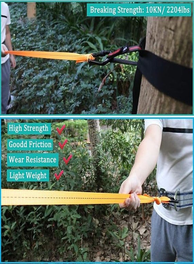 White Tech WT Tubular Webbing Sling Tape 25 mm 100% Nylon for Climbers Heavy Duty Strap for Rescue, Climbing, Harnesses, Rock Work, Firefighting Anchoring, Zipline (10 MTR) - Image 3