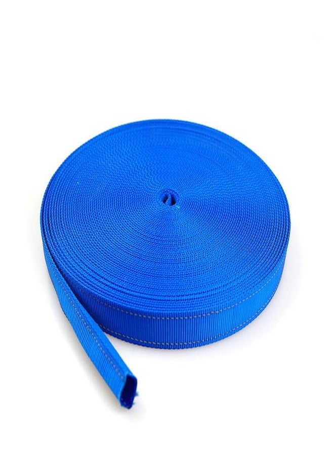 White Tech WT Tubular Webbing Sling Tape 25 mm 100% Nylon for Climbers Heavy Duty Strap for Rescue, Climbing, Harnesses, Rock Work, Firefighting Anchoring, Zipline (10 MTR) - Image 1