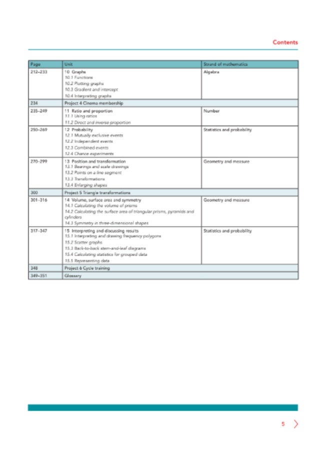 Cambridge Lower Secondary Collection - Secondary_Mathematics_ second edition_ level 9_Learner's - Image 3