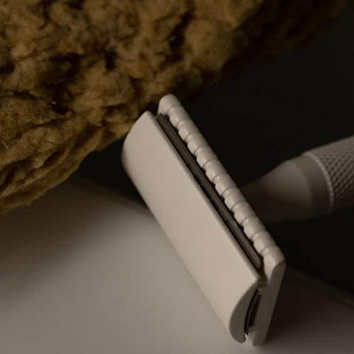 Well Kept Safety Razor, Single-Blade, Made of Brass, Long-lasting and Sustainable -Black - Image 5