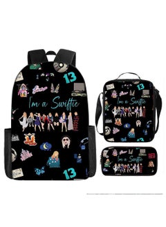 Taylor Swift Taylor Swift Student School Bag Cartoon Character Backpack 29*16*42 cm 