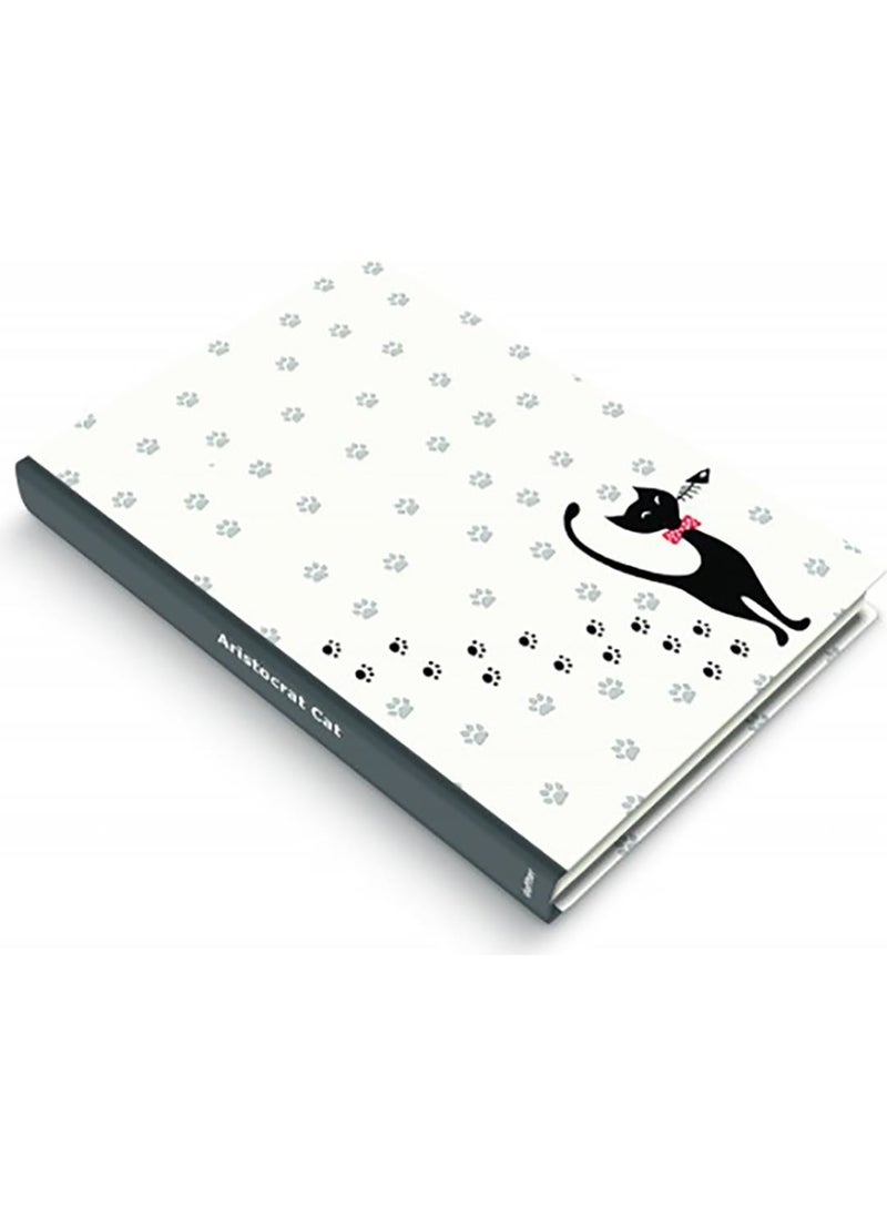 Defter Aristocrat Cat Notebook 14 x 20 cm - pzsku/Z0BBB0046CF87E8F0BFD5Z/45/_/1725795663/c892c907-690f-4529-9e55-af905788820c