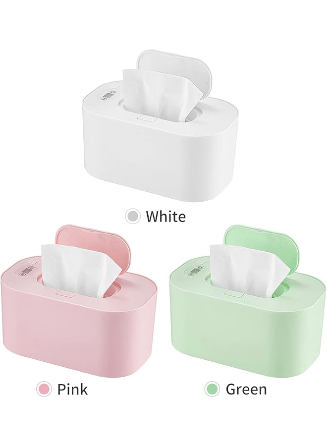 erorex Usb Baby Wet Wipe Warmer 3 Temperature Modes Diaper Wipe Warmer 10W Constant Temperature Large - Image 3
