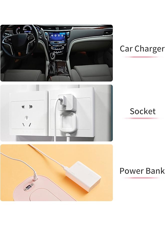 erorex Usb Baby Wet Wipe Warmer 3 Temperature Modes Diaper Wipe Warmer 10W Constant Temperature Large - Image 5