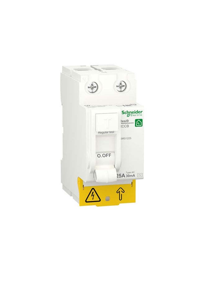 Schneider Electric Schneider Electric Resi9 Residual Current Circuit Breaker 2P, 25A 