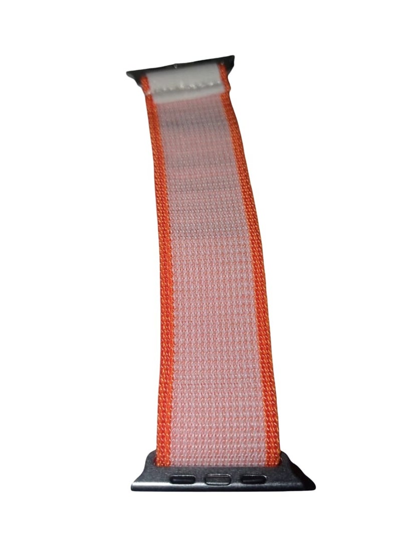 Nylon Fabric Band Wrist Strap For Apple Ultra Watch 42mm 44mm 45mm 49mm 