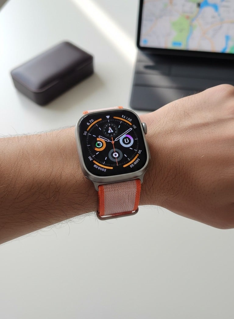 Nylon Fabric Band Wrist Strap For Apple Ultra Watch 42mm 44mm 45mm 49mm - Image 3