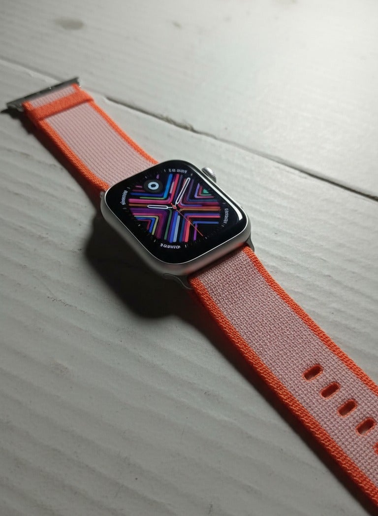 Nylon Fabric Band Wrist Strap For Apple Ultra Watch 42mm 44mm 45mm 49mm - Image 1