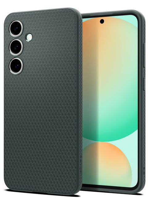 Liquid Air for Samsung Galaxy S24 FE Case Cover - Abyss Green