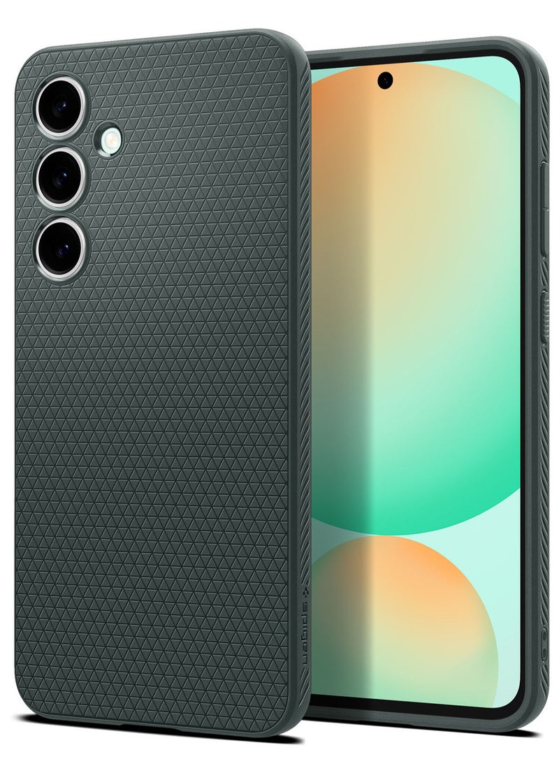 Spigen Liquid Air for Samsung Galaxy S24 FE Case Cover - Abyss Green  - Image 1