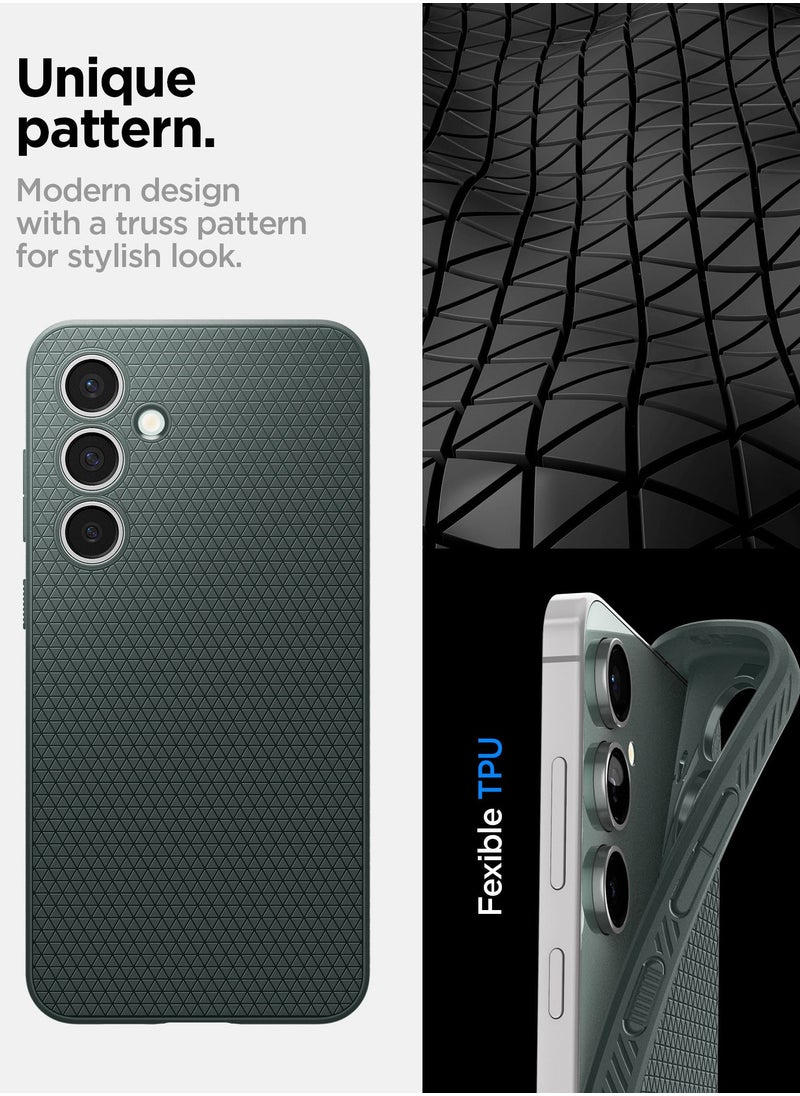 Spigen Liquid Air for Samsung Galaxy S24 FE Case Cover - Abyss Green  - Image 3
