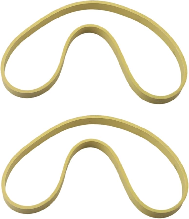 2Pcs 8Inch Anti Slip Rubber Band Saw Wheel Tire For Woodworking Scroll Saw - Image 2