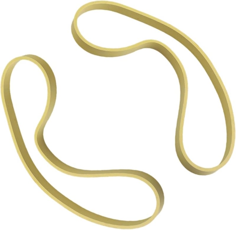 2Pcs 8Inch Anti Slip Rubber Band Saw Wheel Tire For Woodworking Scroll Saw - Image 4