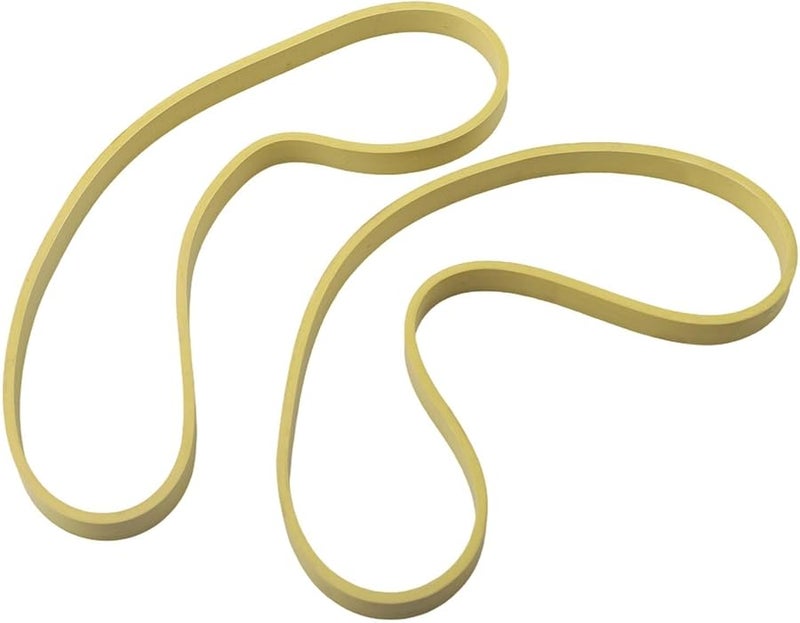 2Pcs 8Inch Anti Slip Rubber Band Saw Wheel Tire For Woodworking Scroll Saw - Image 3