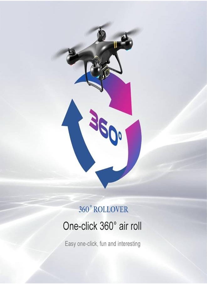 LSRC LS608 FPV Camera HD Height Quadcopter Foldable Drone 4K Dual Wifi Mini Helicopter Whole Ball  - Image 5
