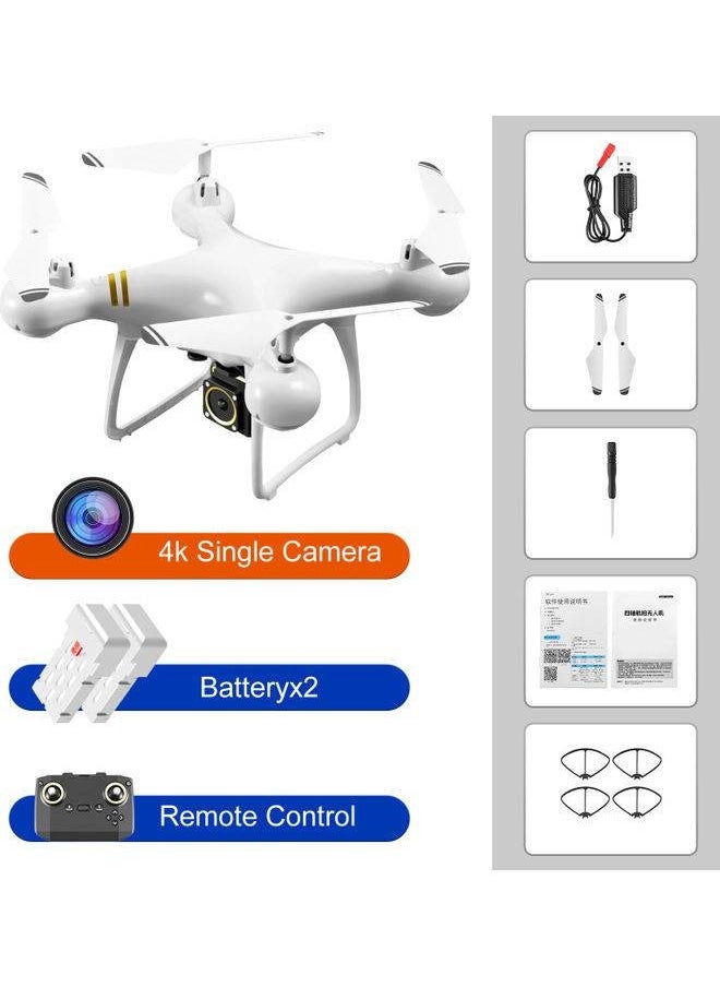 ال اس ار سي - طائرة رباعية المراوح LS608 FPV عالية الدقة، طائرة بدون طيار قابلة للطي، 4K، مزدوجة واي فاي، مروحية صغيرة، كرة كاملة - Image 1