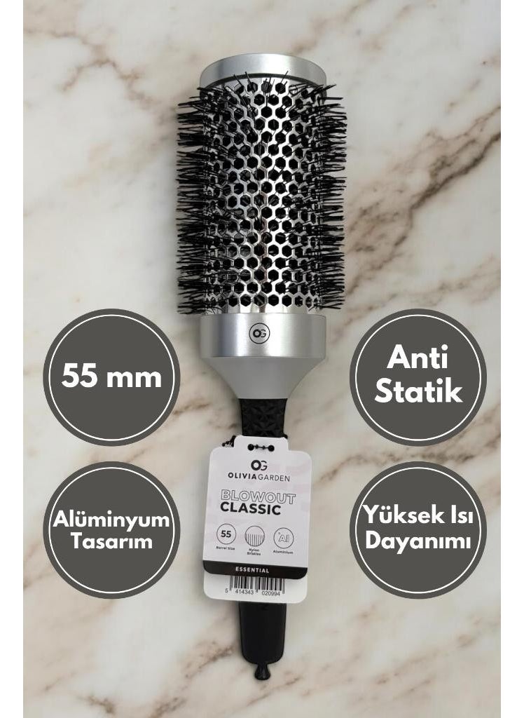 Olivia Garden - Blowout Classic Prothermal Blow Dryer Brush 55 mm - Image 1