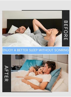 Lemon 8 PCS Anti Snoring Device, Snore Stopper Nasal Dilators Snoring Solution, Comfortable Nasal Dilators to Relieve Snore for Better Sleep Sleeping Aid Sleep for Women Men  - Image 3
