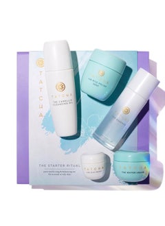 Tatcha The Starter Ritual Set - Balancing for Combo to Oily Skin | 2 Week Introductory Set