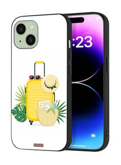 Apple iPhone 15 Protective Case Cover Summer Digital Art