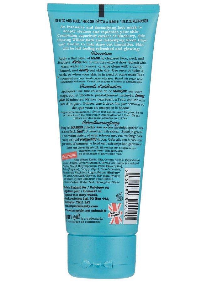 DIRTY Works Power Berry Detox Mask - Image 2