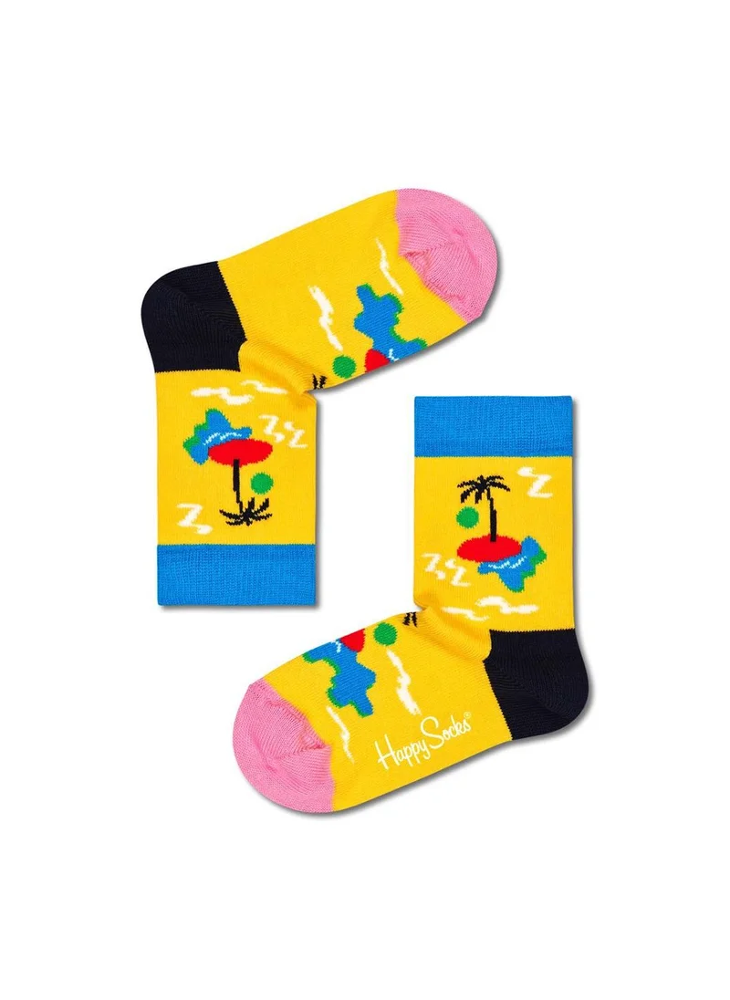 Happy Socks KIDS ISLAND IN THE SUN SOCK