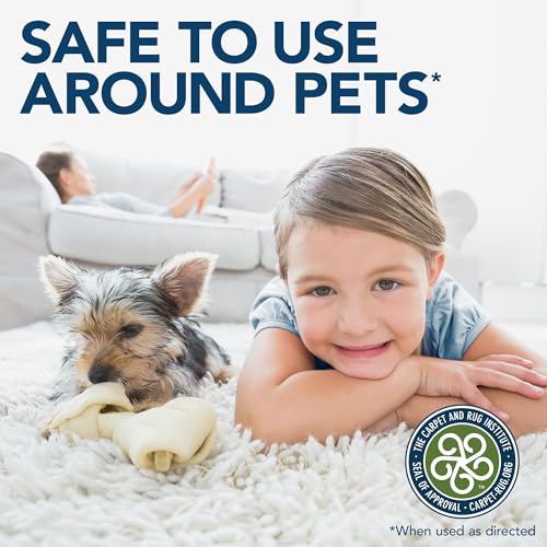 Simple Solution Stain & Odor Eliminator for Pets, Carpet Deodorizer, Enzyme Pet Odor Eliminator for Home, Stain Remover for Cat & Dog Pee, Urine Destroyer, Carpet Cleaner Spray, Gallon - Image 5