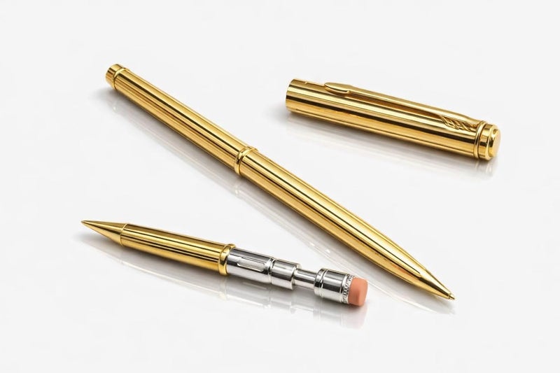 Parker Insignia 14k Athens Gold Plated Mechanical Pencil 0.5MM - Image 2