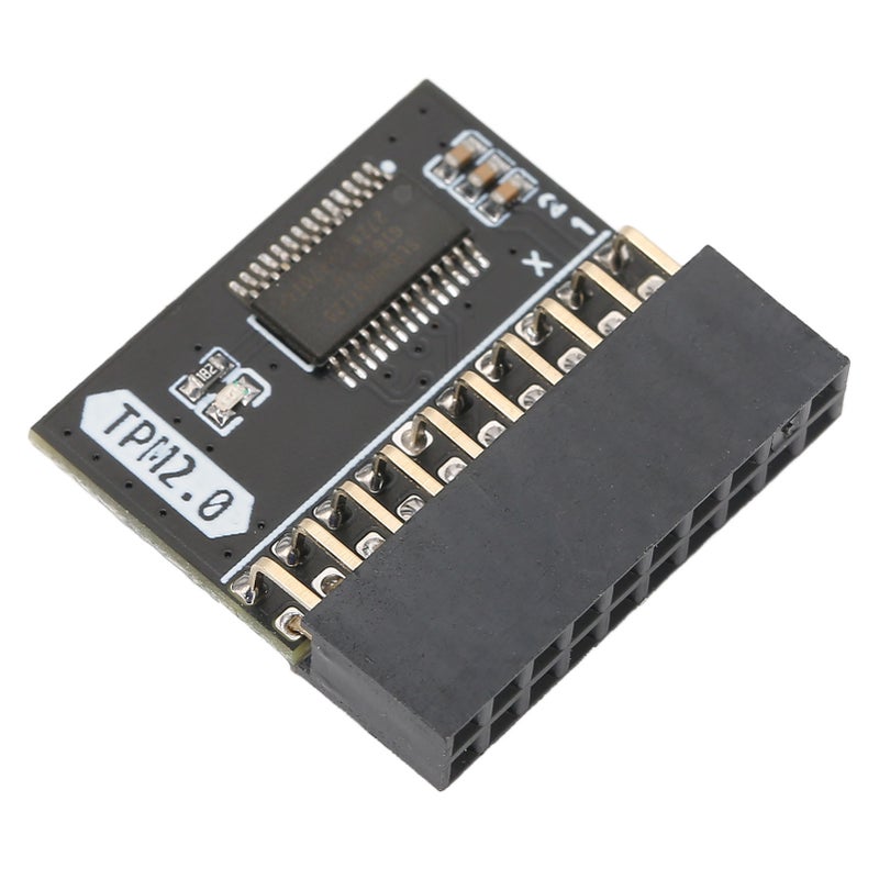TPM 2.0 Encryption Security Module 20Pin 2 10P Standalone Crypto Processor TPM 2.0 Module for Win11 for Gigabyte for ASUS - Image 2